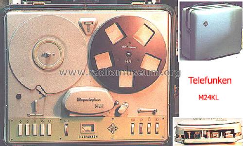 Magnetophon M24KL; Telefunken (ID = 33584) R-Player
