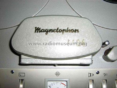 Magnetophon M24KL; Telefunken (ID = 973698) R-Player