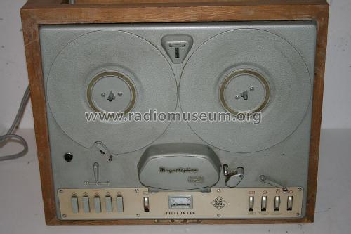 Magnetophon M24T; Telefunken (ID = 1699971) R-Player