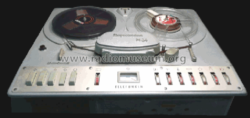Magnetophon M24T; Telefunken (ID = 1724624) R-Player