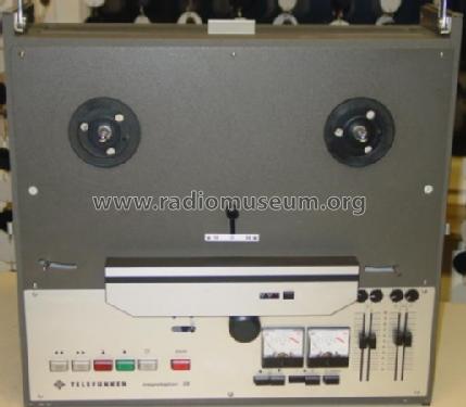 Magnetophon 28 M28 A, B, C; Telefunken (ID = 93836) R-Player