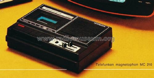 Magnetophon MC210; Telefunken (ID = 1282494) R-Player