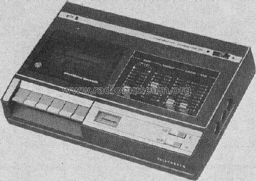 Magnetophon Stereosound 201; Telefunken (ID = 482390) R-Player