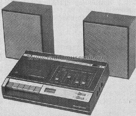 Magnetophon Stereosound 201LB; Telefunken (ID = 482393) R-Player
