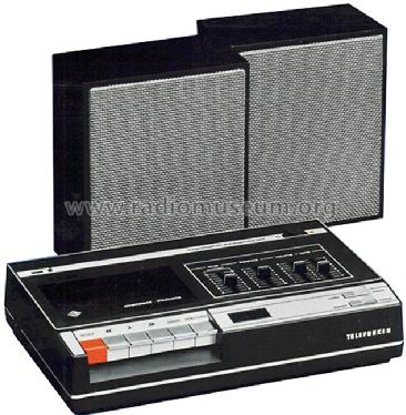 Magnetophon Stereosound 201LB; Telefunken (ID = 758009) R-Player