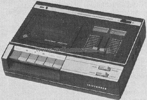 Magnetophon Stereosound TD201; Telefunken (ID = 482384) R-Player