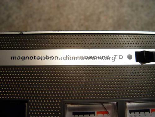 magnetophon stereosound TD; Telefunken (ID = 1002519) R-Player