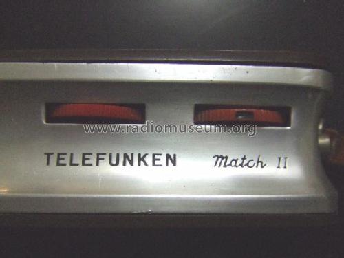 Match II ; Telefunken (ID = 408063) Radio