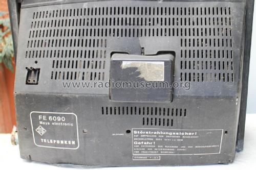 Maya electronic FE 6090; Telefunken (ID = 1867463) Televisión