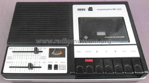 MC300; Telefunken (ID = 1815622) Sonido-V