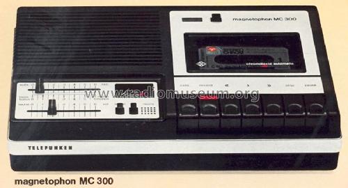 MC300; Telefunken (ID = 758176) Enrég.-R