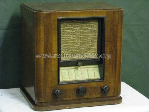 Meistersuper 332WLK ; Telefunken (ID = 1354157) Radio