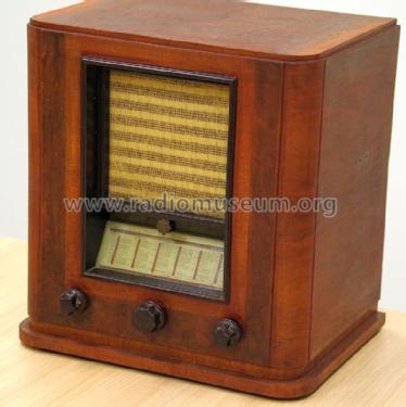 Meistersuper 332WLK ; Telefunken (ID = 1601295) Radio