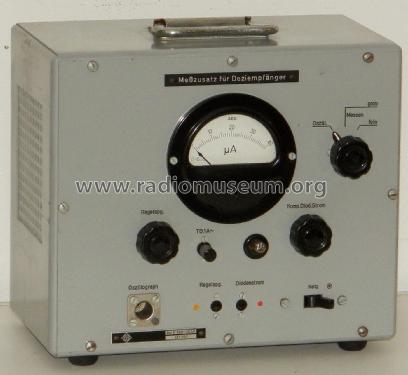 Meßzusatz für Deziempfänger Mz E308-302/1; Telefunken (ID = 2278117) Equipment