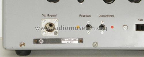 Meßzusatz für Deziempfänger Mz E308-302/1; Telefunken (ID = 2279856) Equipment