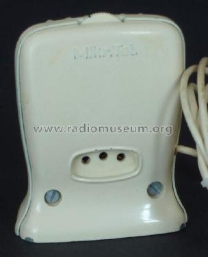 Kristall-Mikrofon Mgt K10; Telefunken (ID = 1947469) Mikrofon/TA