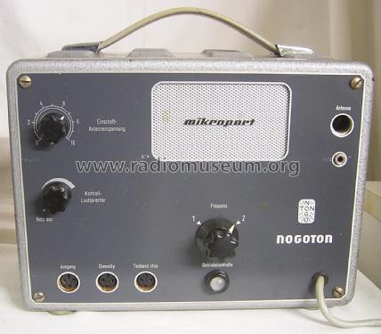 Mikroport-Empfänger T201; Telefunken (ID = 2678770) Commercial Re