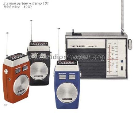 Mini Partner 101; Telefunken (ID = 1175) Radio