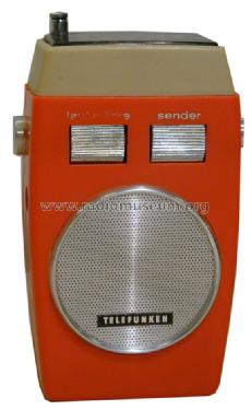 Mini Partner 101; Telefunken (ID = 1266467) Radio