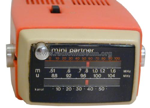 Mini Partner 101; Telefunken (ID = 1266468) Radio