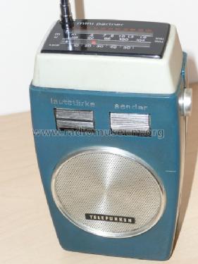 Mini Partner 101; Telefunken (ID = 533650) Radio