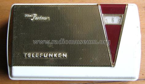 Mini-Partner ; Telefunken (ID = 144539) Radio