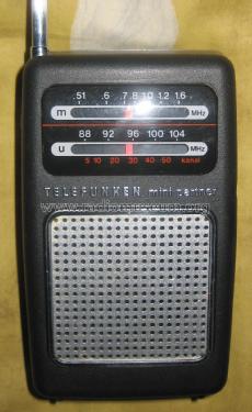 Mini Partner 201; Telefunken (ID = 1034002) Radio