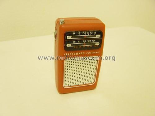 Mini Partner 201; Telefunken (ID = 108457) Radio