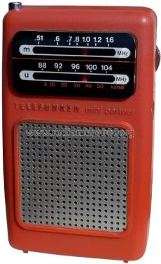 Mini Partner 201; Telefunken (ID = 2294245) Radio