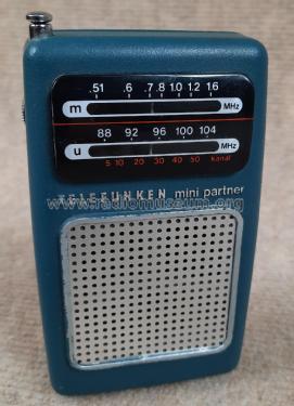 Mini Partner 201; Telefunken (ID = 2816267) Radio