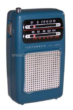 Mini Partner 201; Telefunken (ID = 365596) Radio