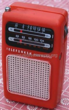 Mini Partner 201; Telefunken (ID = 393330) Radio