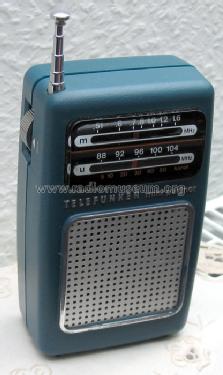 Mini Partner 201; Telefunken (ID = 510675) Radio