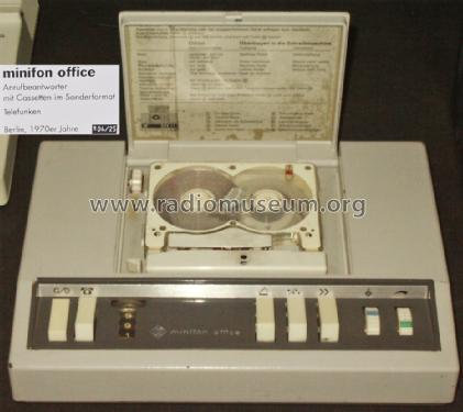 Minifon Office ; Telefunken (ID = 764783) R-Player