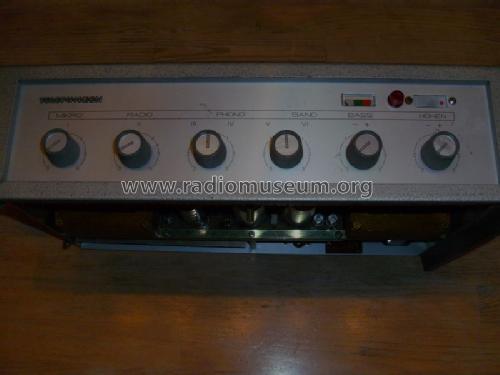 Mischverstärker MV15; Telefunken (ID = 551633) Ampl/Mixer