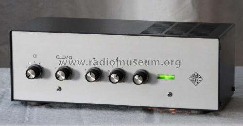 Mischverstärker V663; Telefunken (ID = 1843519) Ampl/Mixer