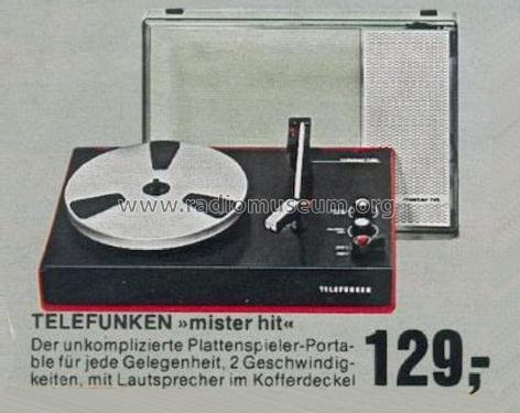 Mister Hit 2000; Telefunken (ID = 1769833) Reg-Riprod