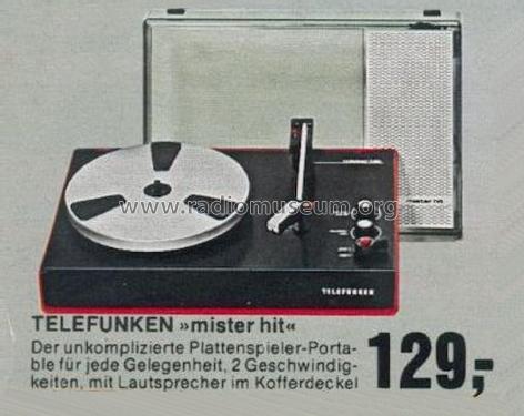 Mister Hit 2000; Telefunken (ID = 1769833) Ton-Bild