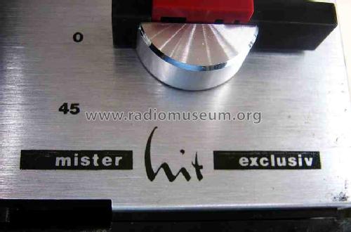 Mister Hit Exclusiv; Telefunken (ID = 498425) R-Player