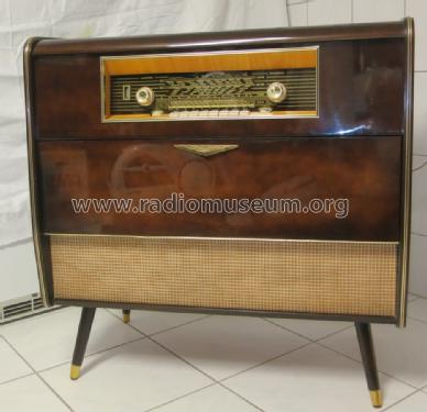 Monza 62 Ch= Telefunken Gavotte 1253; UNBEKANNTE FIRMA D / (ID = 1394440) Radio