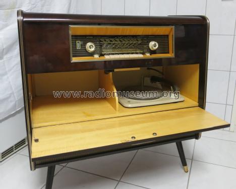 Monza 62 Ch= Telefunken Gavotte 1253; UNBEKANNTE FIRMA D / (ID = 1394442) Radio