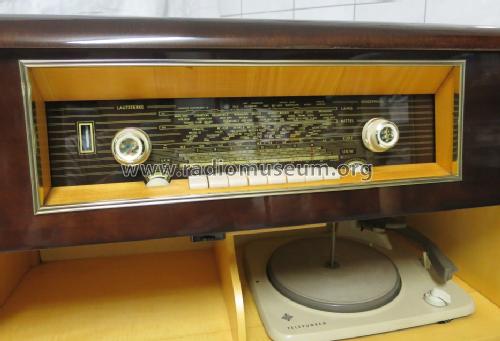 Monza 62 Ch= Telefunken Gavotte 1253; UNBEKANNTE FIRMA D / (ID = 1394449) Radio