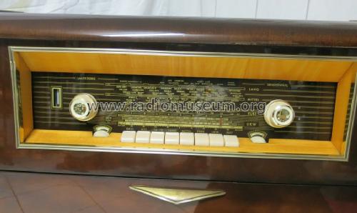 Monza 62 Ch= Telefunken Gavotte 1253; UNBEKANNTE FIRMA D / (ID = 1394453) Radio