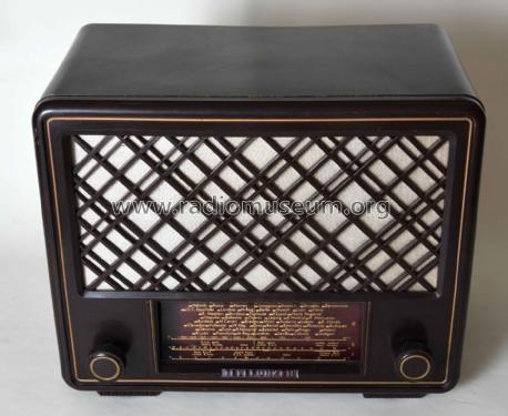 Mozart 754AC; Telefunken (ID = 2520823) Radio