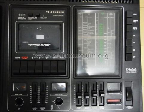 Music Center 3022; Telefunken (ID = 2089775) Radio