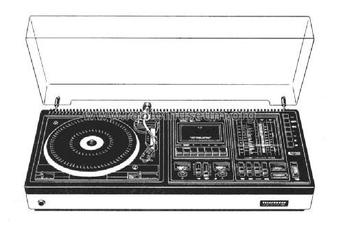 Music Center 3022; Telefunken (ID = 668555) Radio