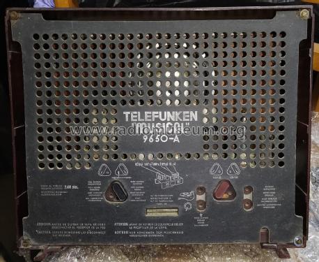Musical 9650A; Telefunken (ID = 2635994) Radio