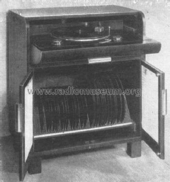 Musikschrank PSS 02/39 GW; Telefunken (ID = 448552) Sonido-V