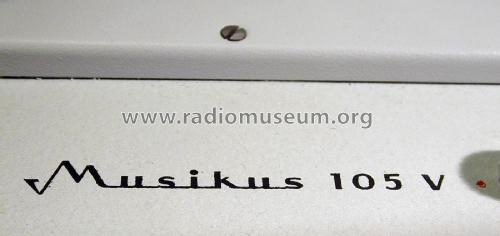 Musikus 105V; Telefunken (ID = 2393409) Reg-Riprod