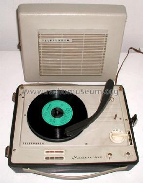 Musikus 105V; Telefunken (ID = 441230) R-Player